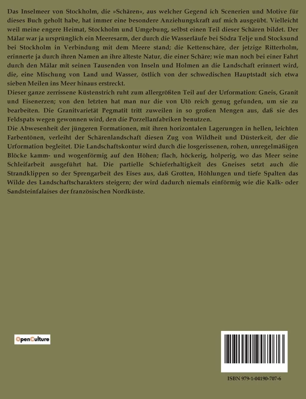 Rückseite: 9791041907076 | Die Inselbauern oder Die Leute auf Hemsoe | August Strindberg | Buch