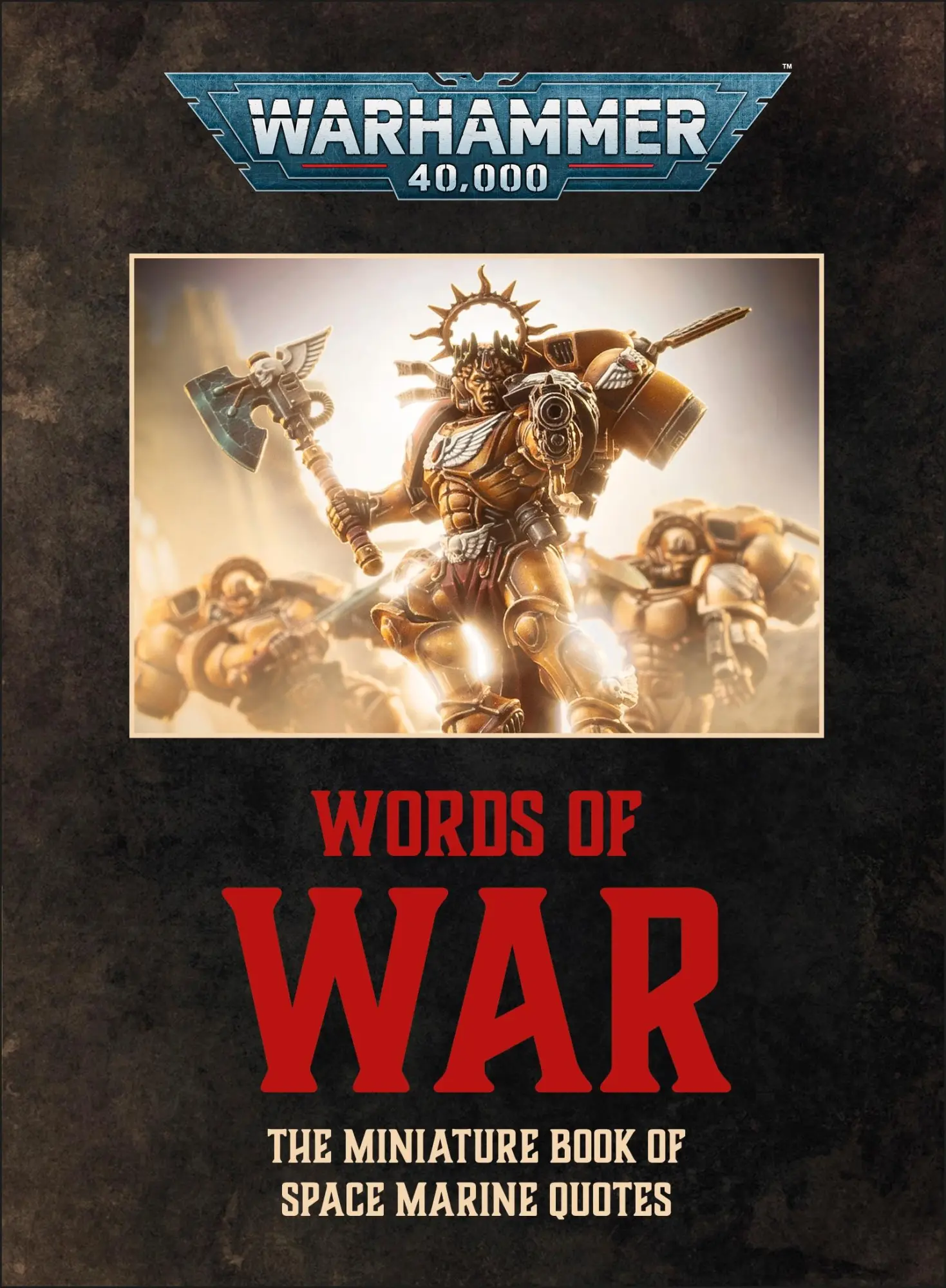 Cover: 9780241777176 | Warhammer 40,000 Words of War | Buch | Englisch | 2025