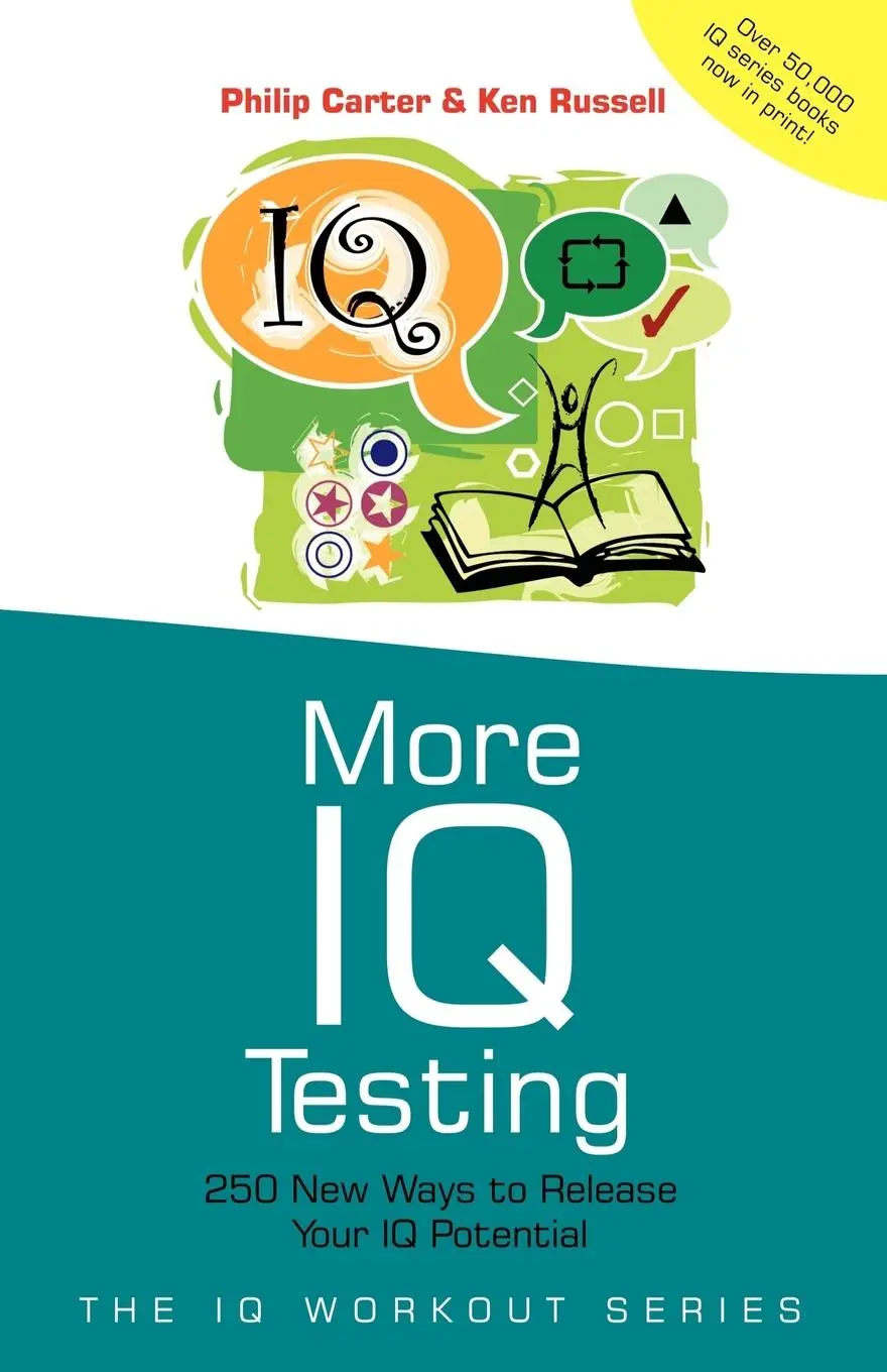 Cover: 9780470847176 | More IQ Testing | 250 New Ways to Release Your IQ Potential | Buch