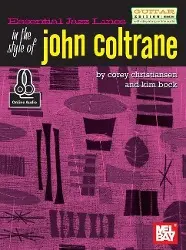 Cover: 9780786687176 | Essential Jazz Lines | In the Style of John Coltrane/Guitar EDT.