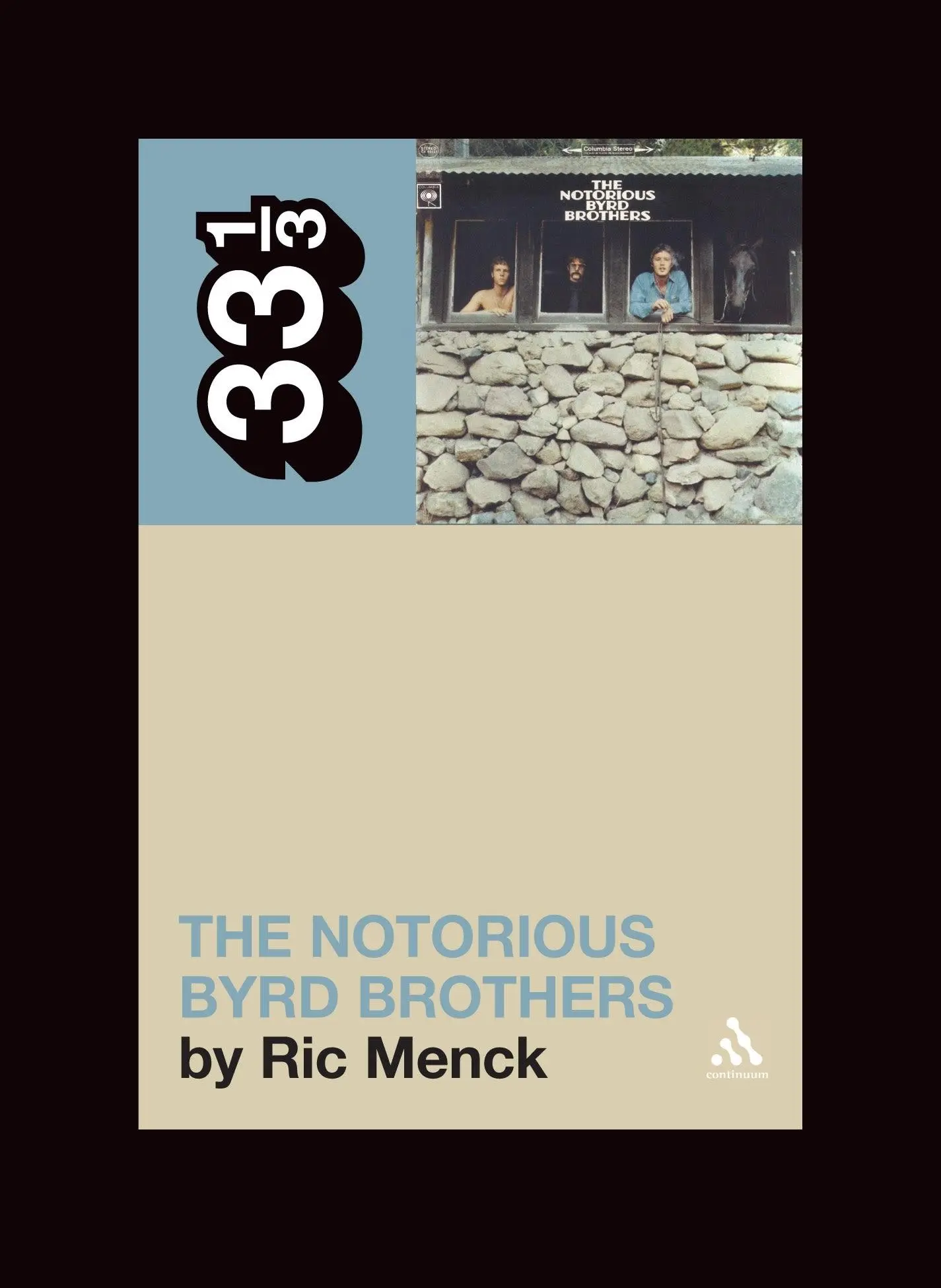Cover: 9780826417176 | The Byrds' the Notorious Byrd Brothers | Ric Menck | Taschenbuch