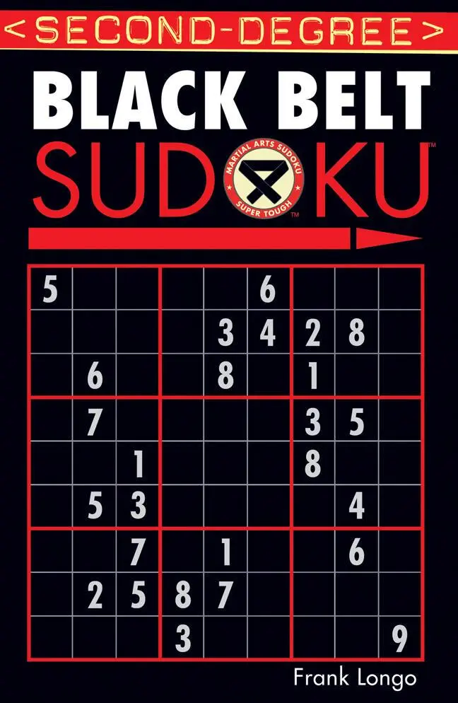 Cover: 9781402737176 | Second-Degree Black Belt Sudoku(r) | Frank Longo | Taschenbuch | 2005