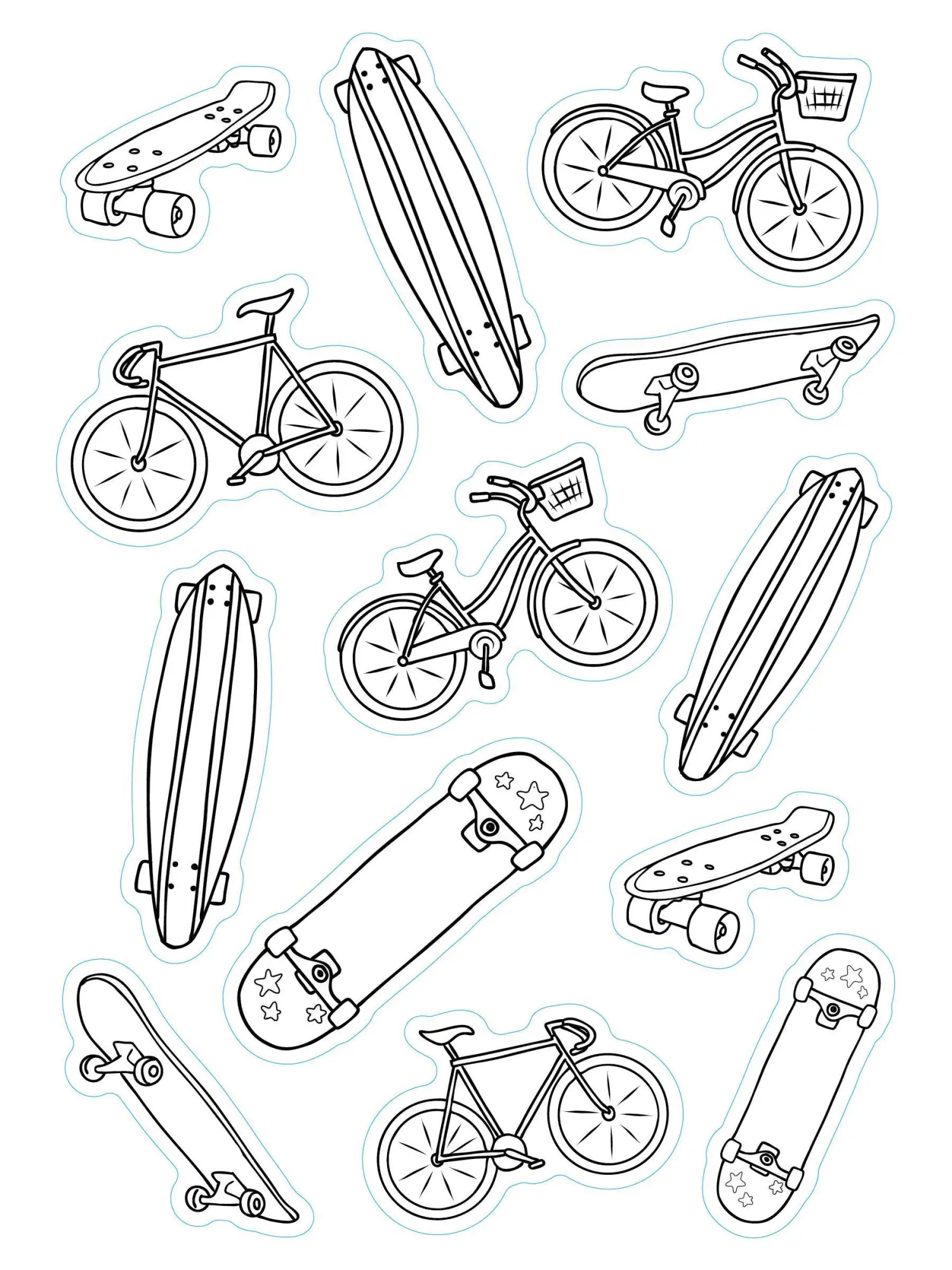 Bild: 9781523517176 | Color Your Own Stickers | 500 Stickers to Design, Color, and Customize Bild: 9781523517176 | Color Your Own Stickers | 500 Stickers to Design, Color, and Customize