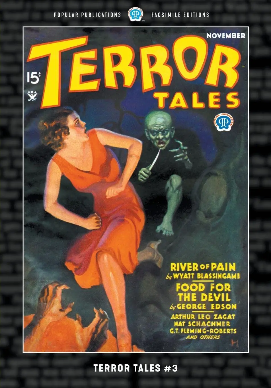 Cover: 9781618277176 | Terror Tales #3 | Facsimile Edition | Arthur Leo Zagat (u. a.) | Buch