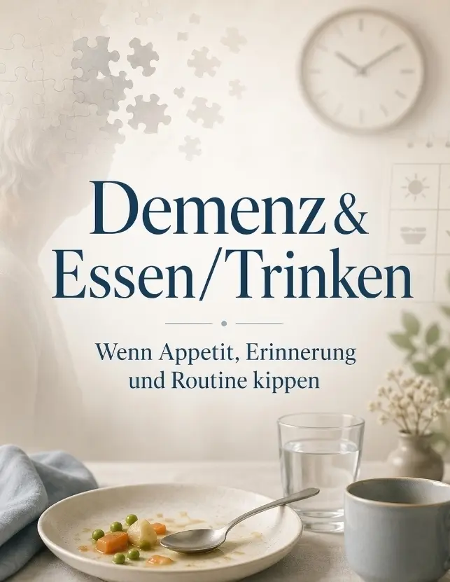 Cover: 9783384897176 | Demenz &amp; Essen/Trinken | Wenn Appetit, Erinnerung und Routine kippen
