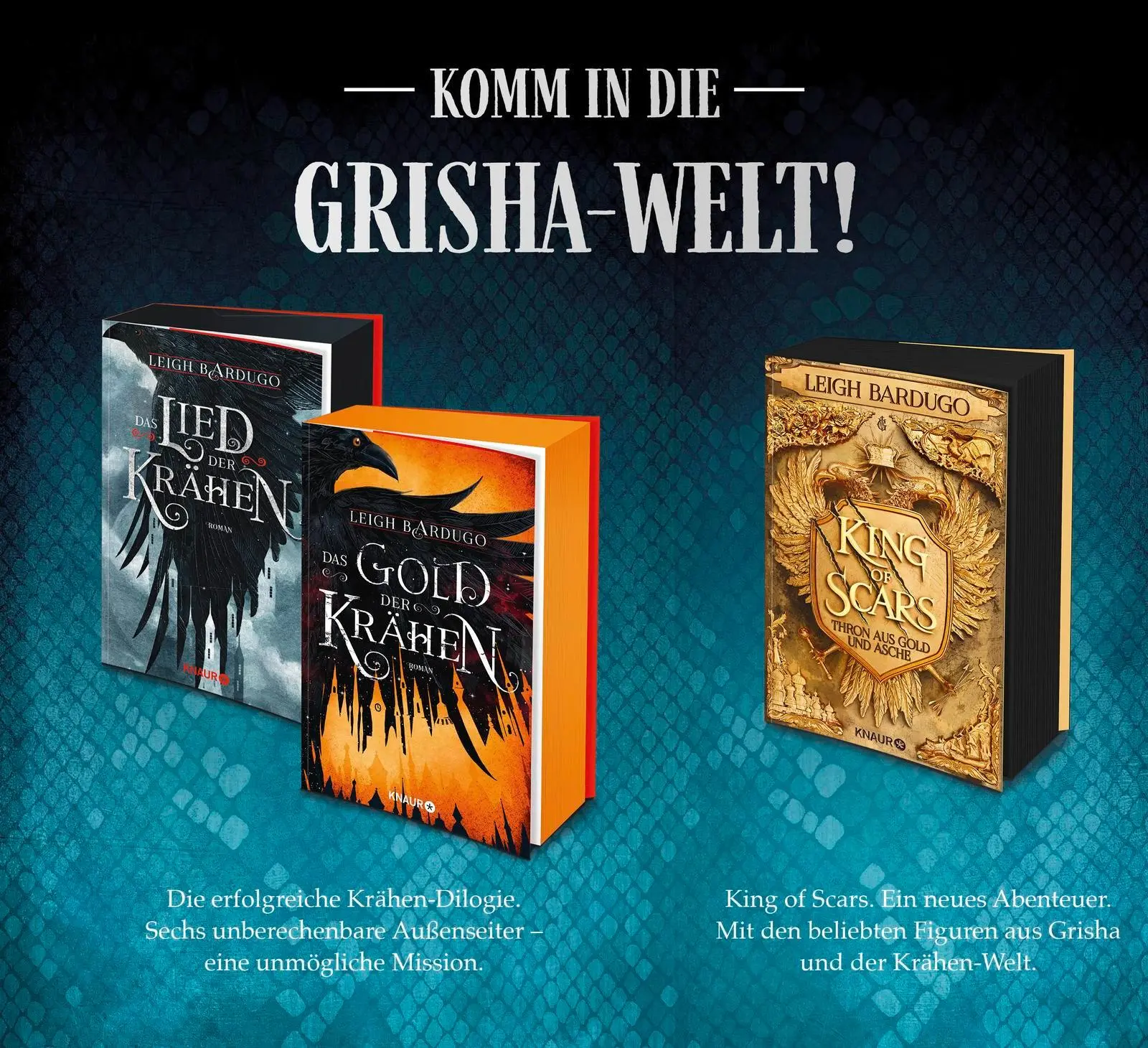 Bild: 9783426227176 | Das neunte Haus | Leigh Bardugo | Taschenbuch | 528 S. | Deutsch