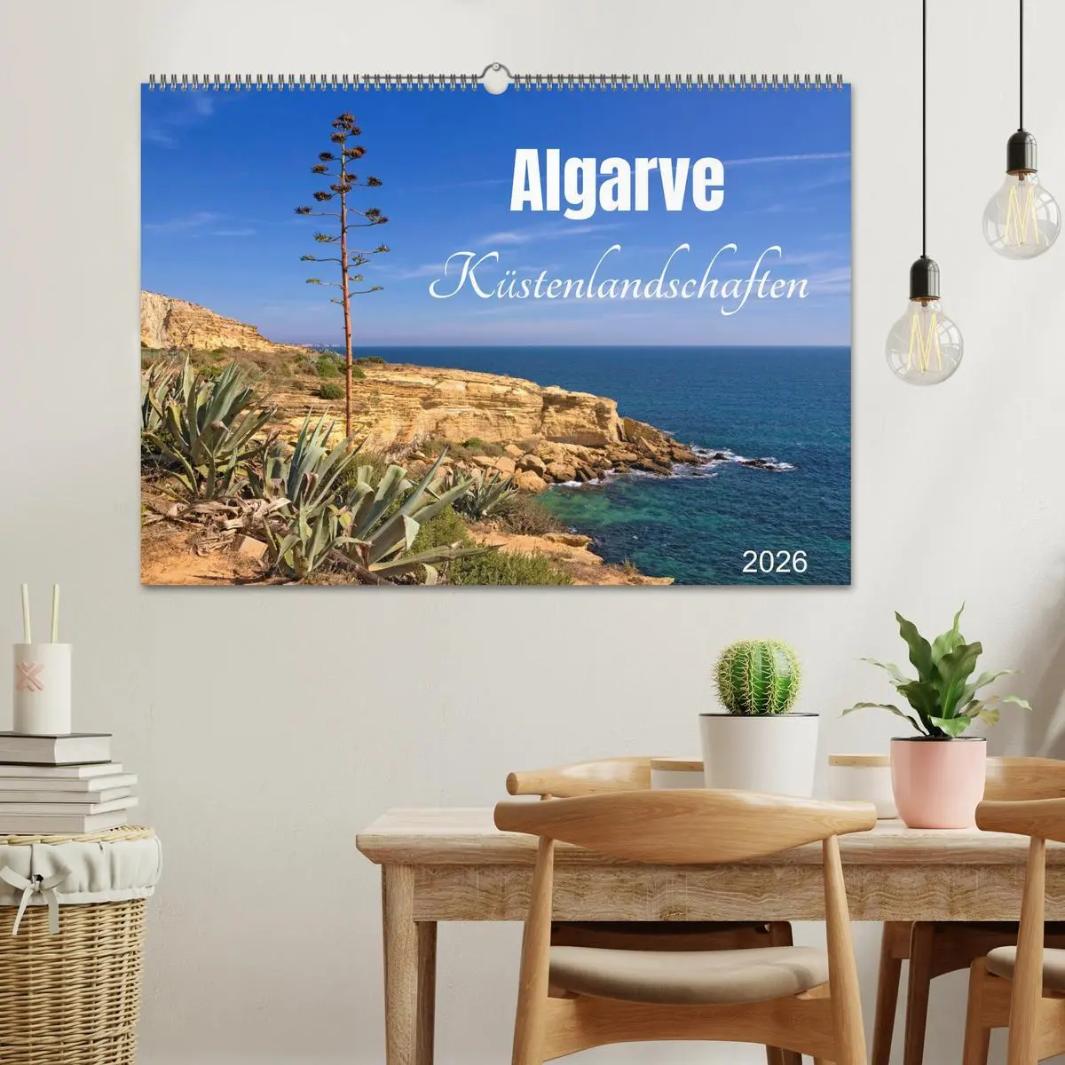 Bild: 9783457607176 | Algarve - Küstenlandschaften (Wandkalender 2026 DIN A2 quer),...