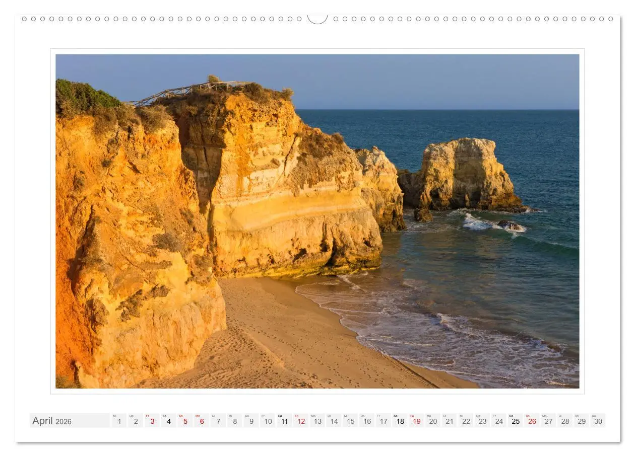 Bild: 9783457607176 | Algarve - Küstenlandschaften (Wandkalender 2026 DIN A2 quer),...