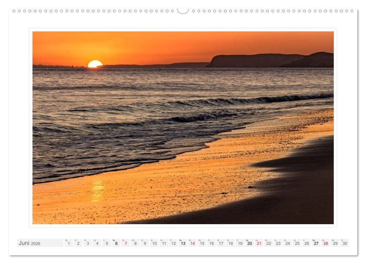 Bild: 9783457607176 | Algarve - Küstenlandschaften (Wandkalender 2026 DIN A2 quer),...