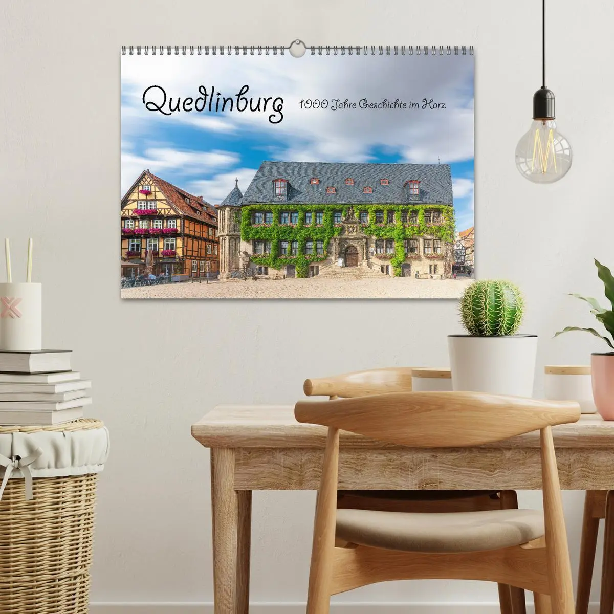 Bild: 9783457777176 | Quedlinburg - 1000 Jahre Geschichte im Harz (Wandkalender 2026 DIN...