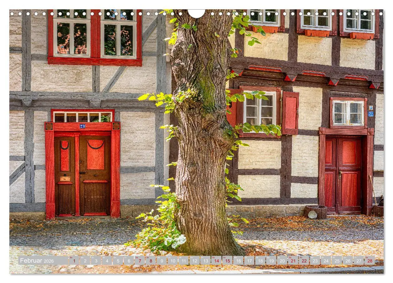 Bild: 9783457777176 | Quedlinburg - 1000 Jahre Geschichte im Harz (Wandkalender 2026 DIN...