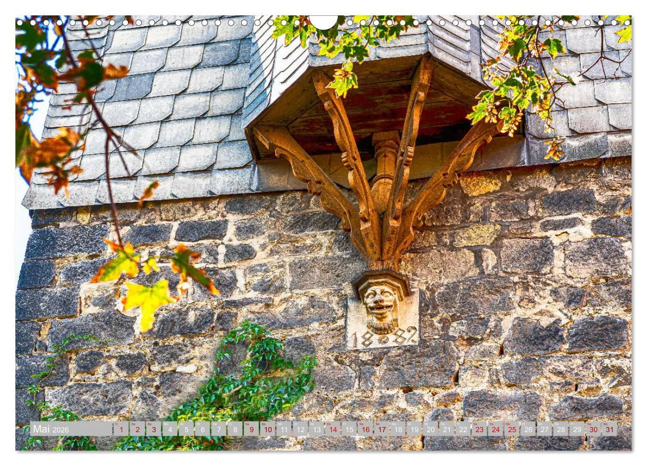 Bild: 9783457777176 | Quedlinburg - 1000 Jahre Geschichte im Harz (Wandkalender 2026 DIN...