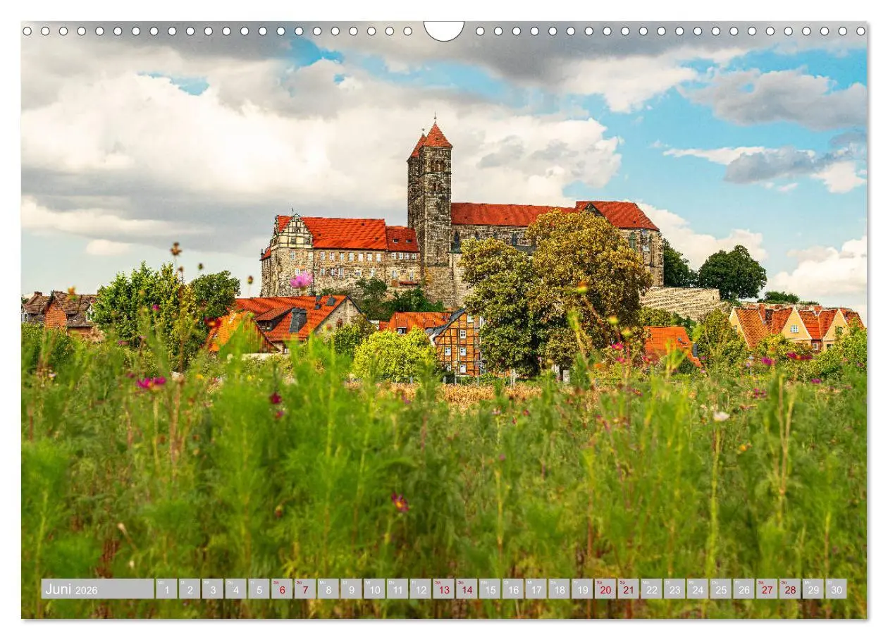 Bild: 9783457777176 | Quedlinburg - 1000 Jahre Geschichte im Harz (Wandkalender 2026 DIN...