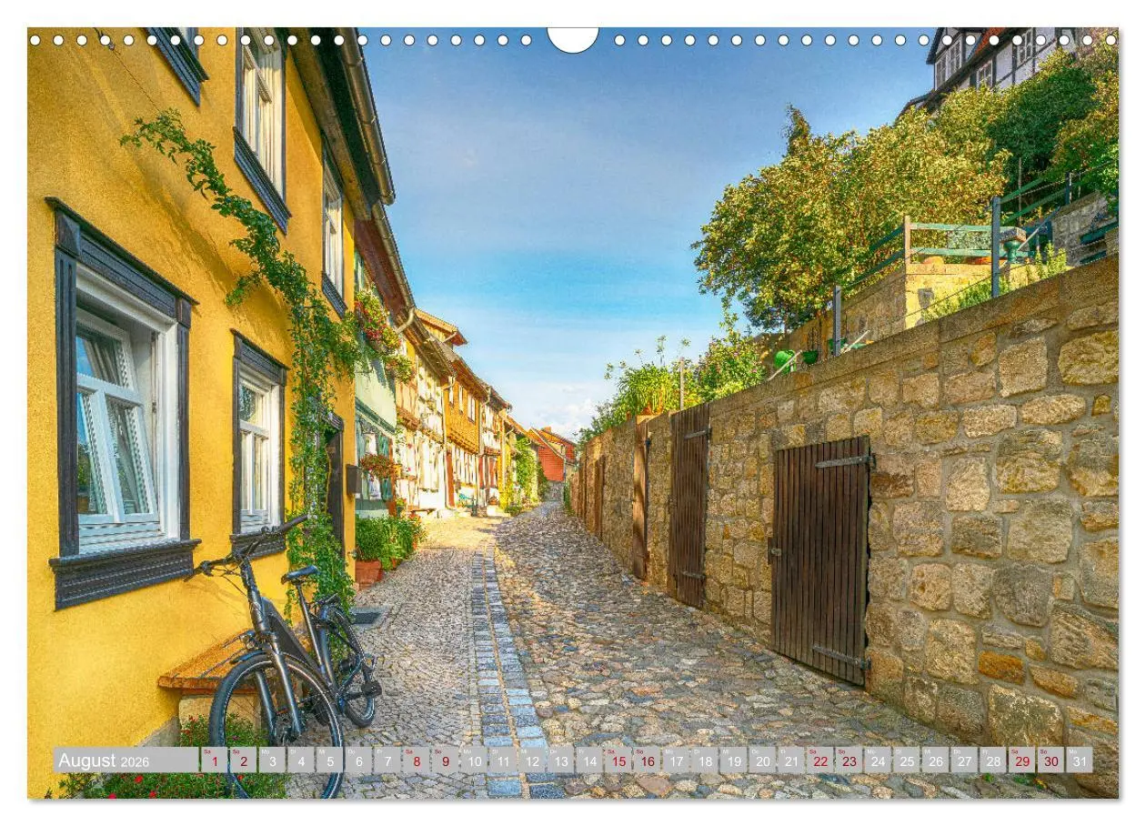 Bild: 9783457777176 | Quedlinburg - 1000 Jahre Geschichte im Harz (Wandkalender 2026 DIN...