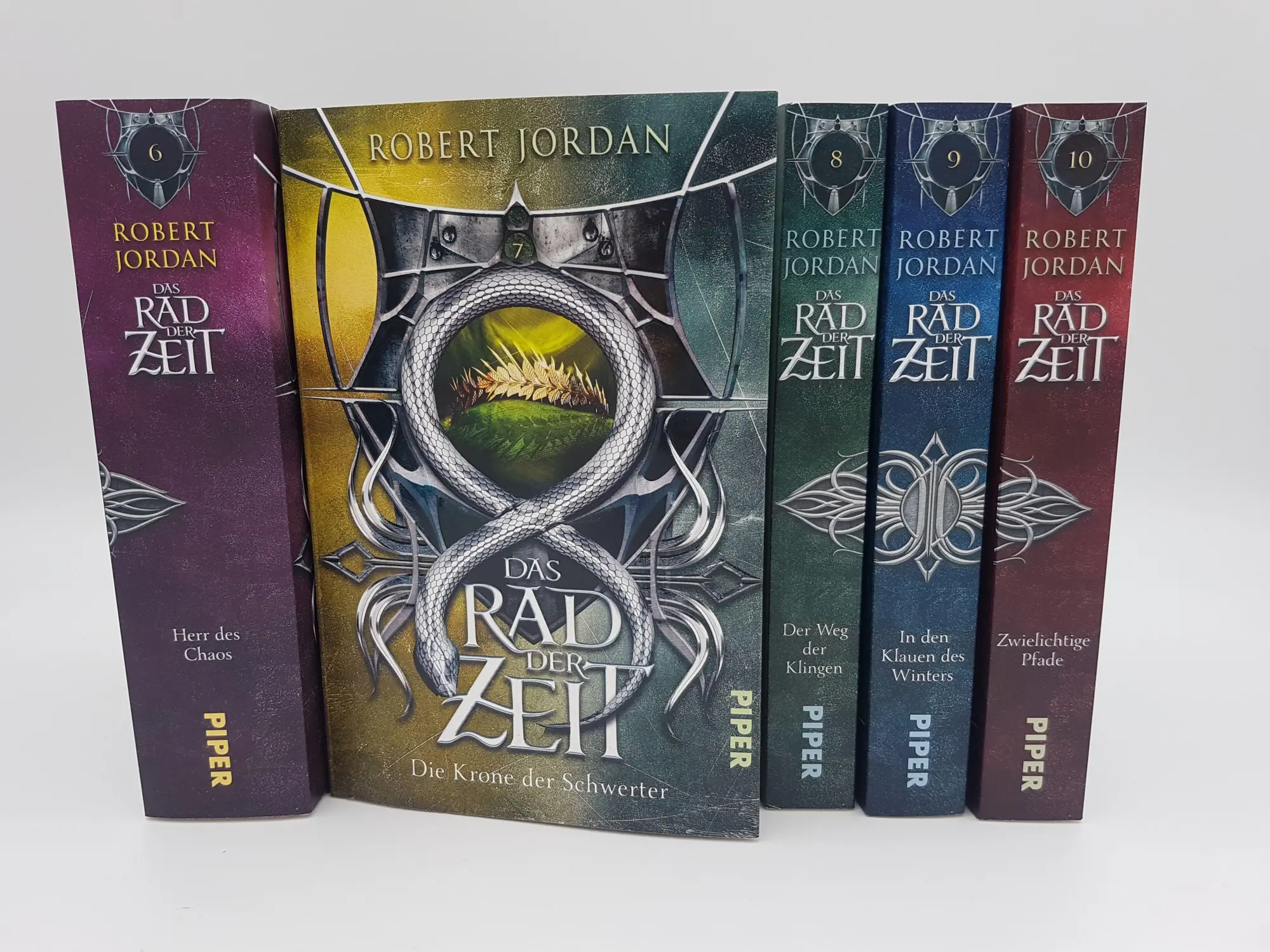 Bild: 9783492707176 | Das Rad der Zeit 7 | Robert Jordan | Taschenbuch | Das Rad der Zeit