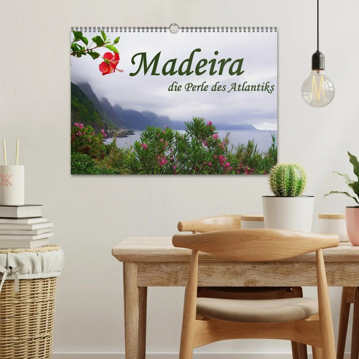 Bild: 9783516177176 | Madeira die Perle des Atlantiks (Wandkalender 2026 DIN A3 quer),...