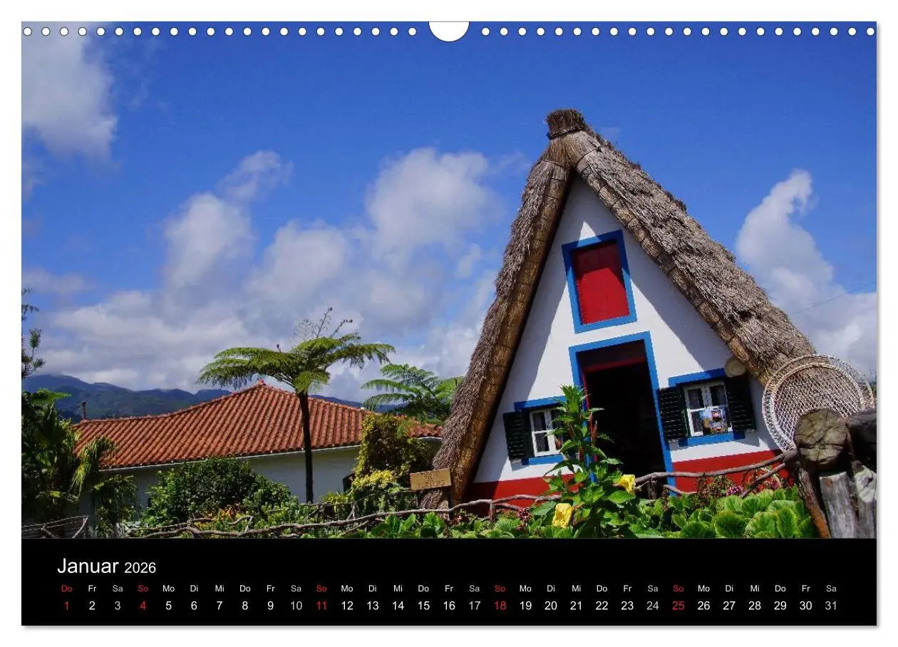 Bild: 9783516177176 | Madeira die Perle des Atlantiks (Wandkalender 2026 DIN A3 quer),...