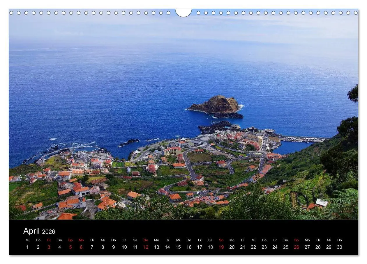 Bild: 9783516177176 | Madeira die Perle des Atlantiks (Wandkalender 2026 DIN A3 quer),...