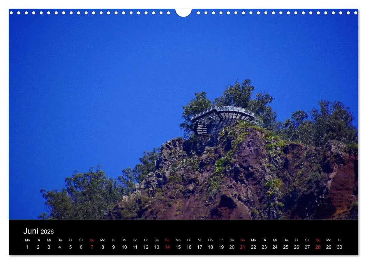 Bild: 9783516177176 | Madeira die Perle des Atlantiks (Wandkalender 2026 DIN A3 quer),...