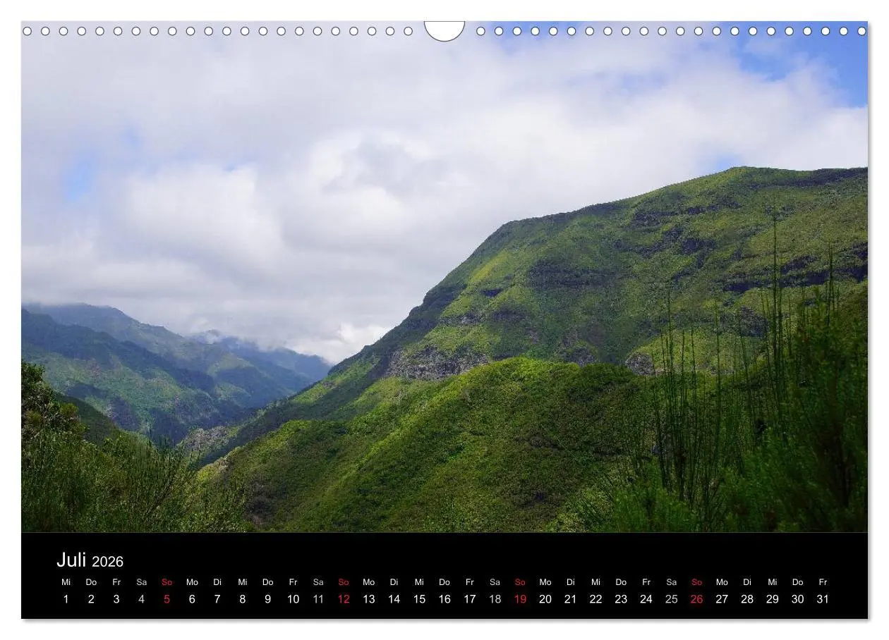 Bild: 9783516177176 | Madeira die Perle des Atlantiks (Wandkalender 2026 DIN A3 quer),...