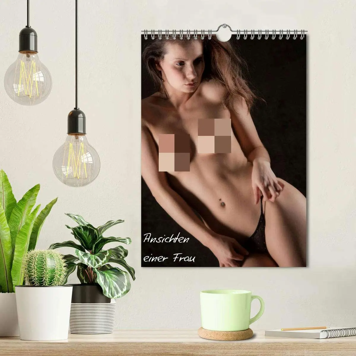 Bild: 9783516487176 | Ansichten einer Frau (Wandkalender 2026 DIN A4 hoch), CALVENDO...