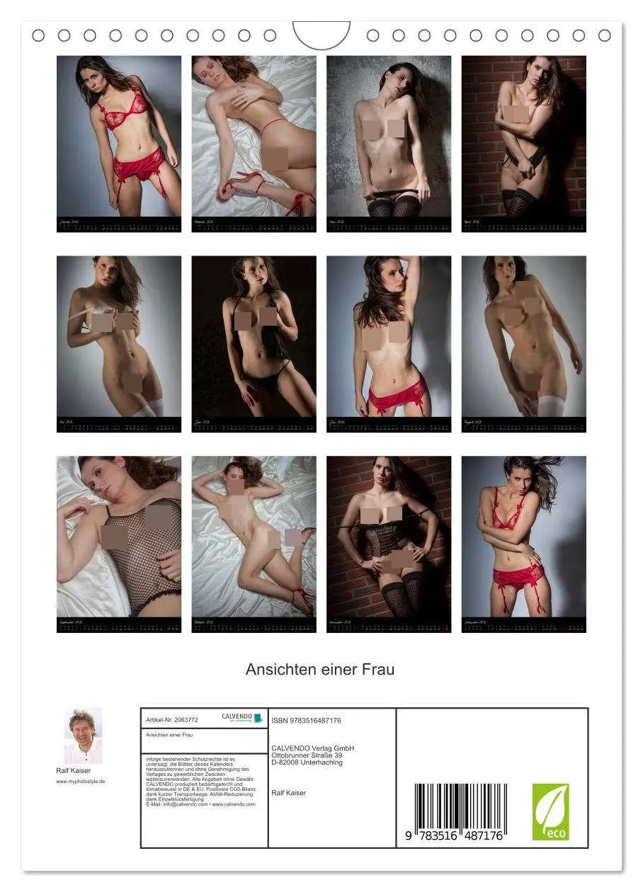 Bild: 9783516487176 | Ansichten einer Frau (Wandkalender 2026 DIN A4 hoch), CALVENDO...
