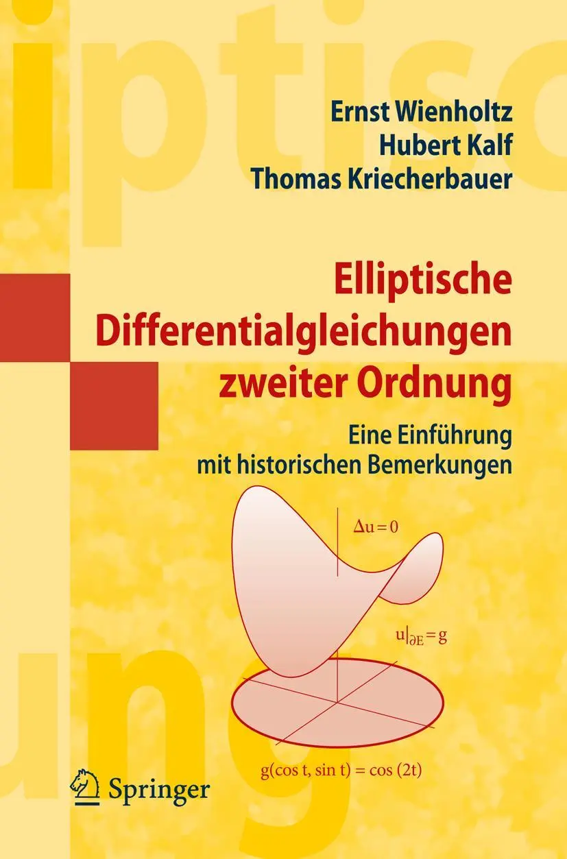 Cover: 9783540457176 | Elliptische Differentialgleichungen zweiter Ordnung | Taschenbuch | xi