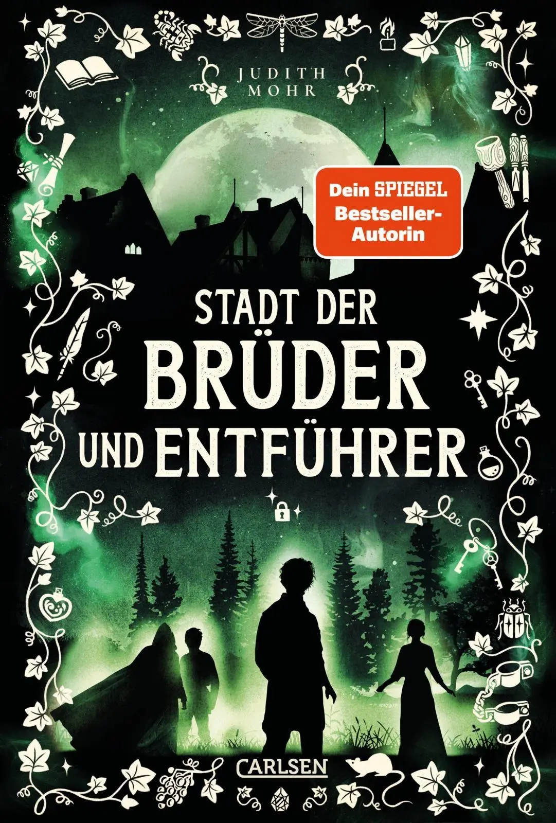 Cover: 9783551587176 | Stadt der Brüder und Entführer (Stadt der Magier 4) | Judith Mohr