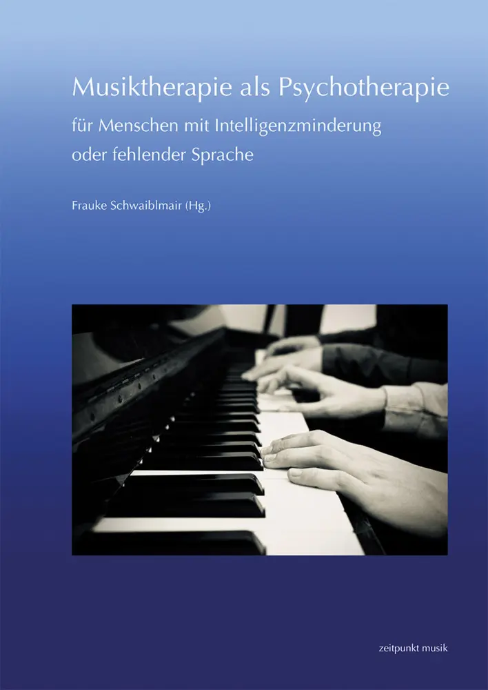 Cover: 9783752007176 | Musiktherapie als Psychotherapie für Menschen mit...