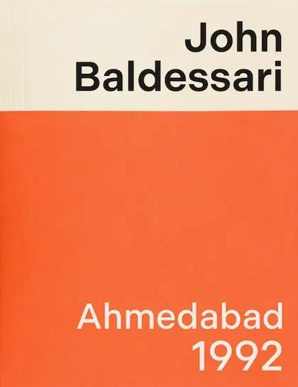 Cover: 9783753307176 | John Baldessari Ahmedabad 1992 | Adél Erdei-Melis (u. a.) | Buch