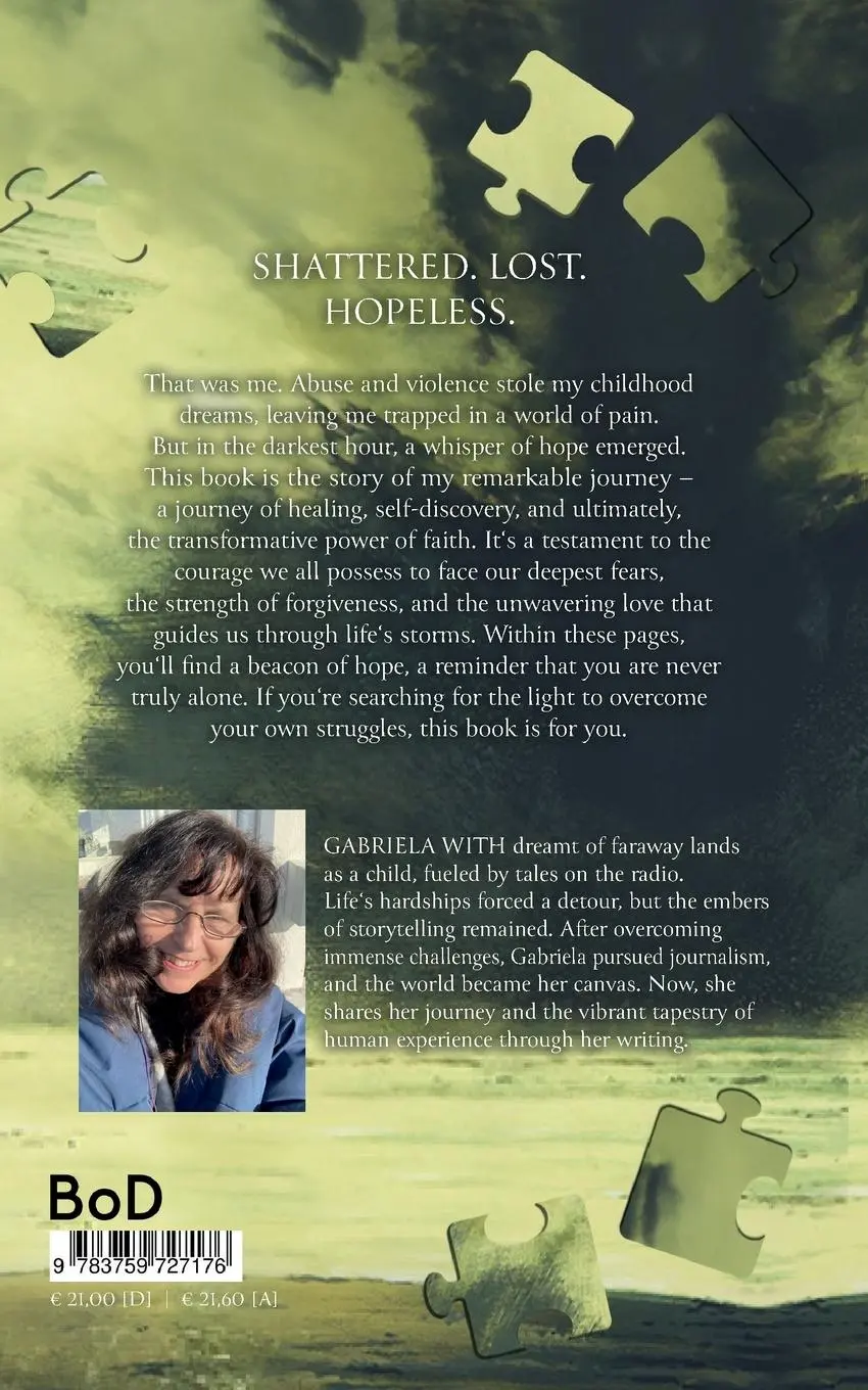 Rückseite: 9783759727176 | Unbreakable Spirit | Gabriela With | Taschenbuch | 484 S. | Englisch