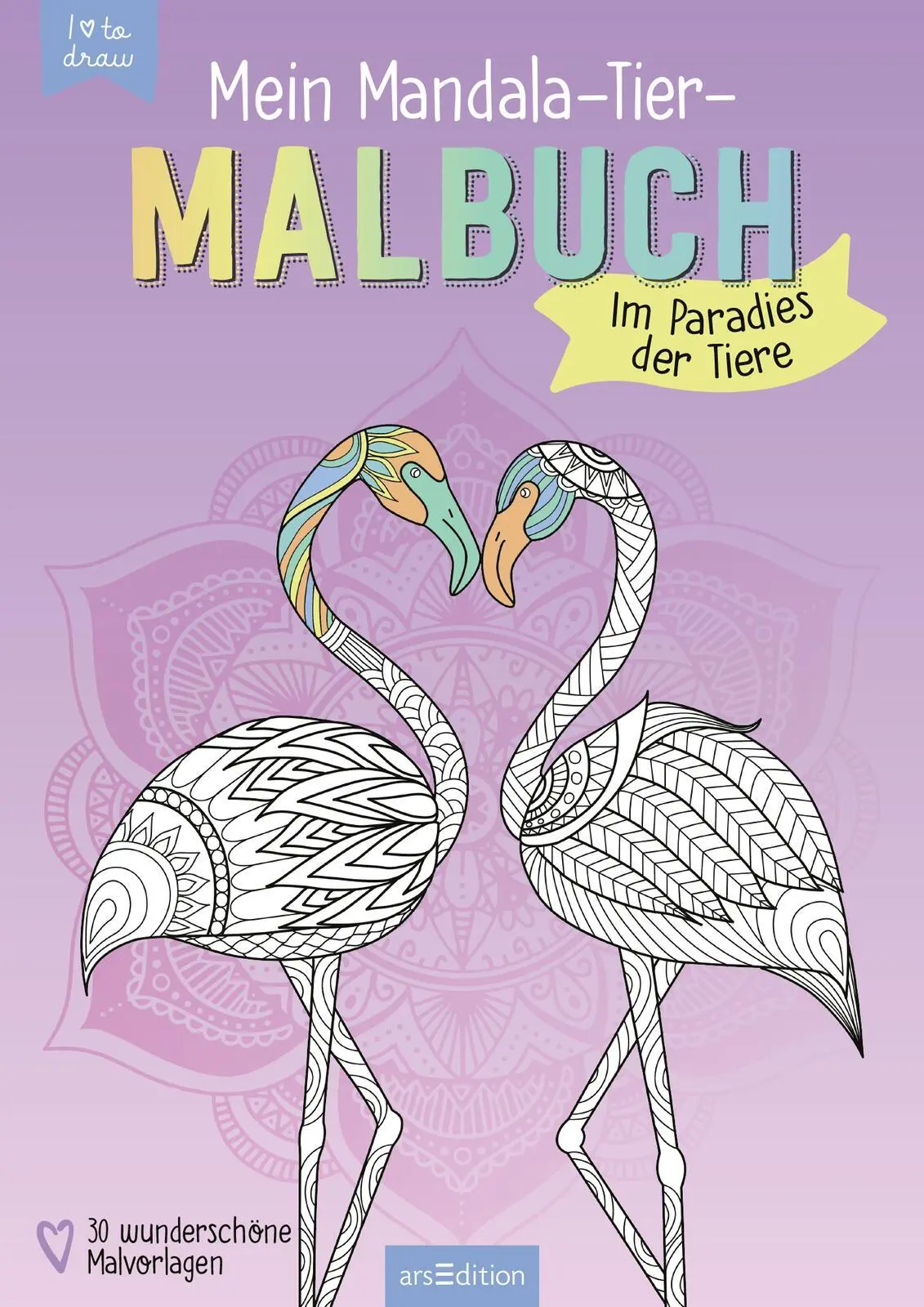Bild: 9783845857176 | Mein Mandala-Tier-Malbuch - Im Paradies der Tiere | Taschenbuch | 2023