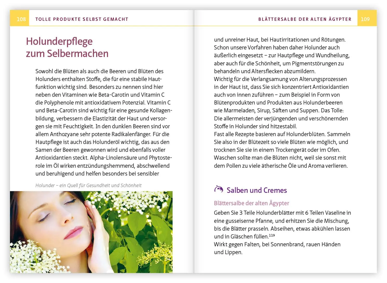 Bild: 9783863747176 | Holunder - Juwel der Hausapotheke. Kompakt-Ratgeber | Simonsohn | Buch