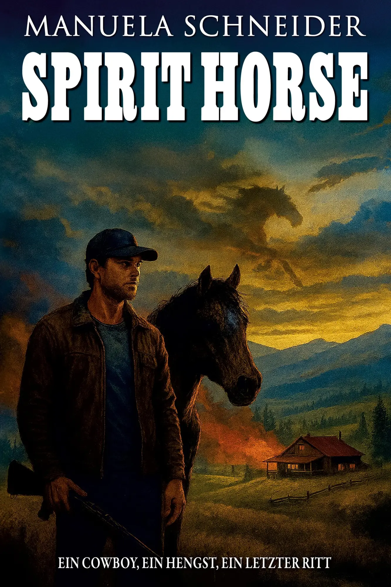 Cover: 9783964037176 | Spirit Horse - Ein Cowboy, ein Hengst, ein letzter Ritt | Schneider
