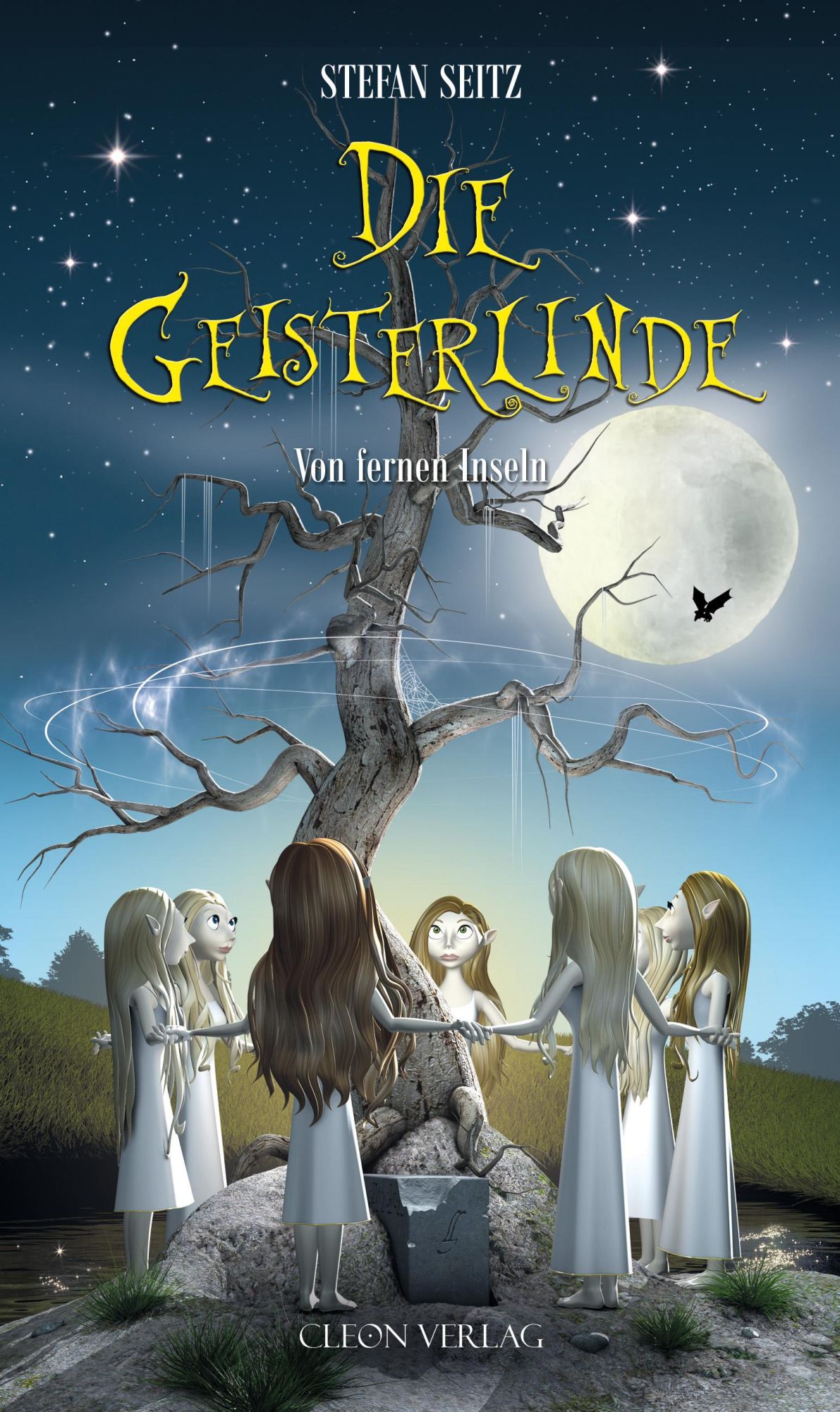 Cover: 9783981317176 | Die Geisterlinde 01. Von fernen Inseln. | Unkrautland 04 | Seitz