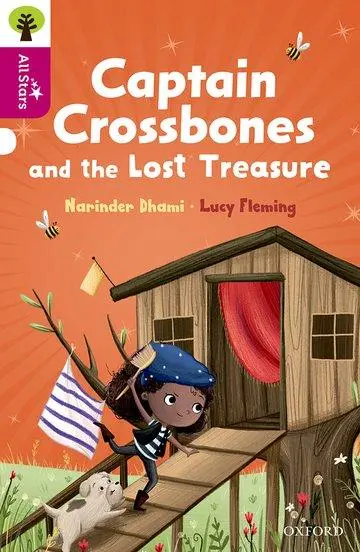 Cover: 9780198377276 | Oxford Reading Tree All Stars: Oxford Level 10: Captain Crossbones...