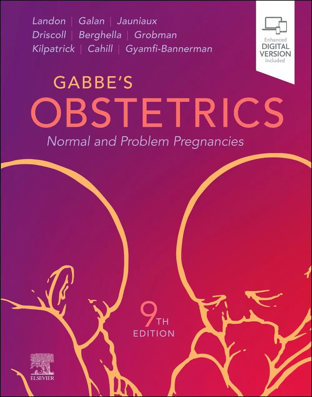 Cover: 9780323937276 | Gabbe's Obstetrics: Normal and Problem Pregnancies | Cahill (u. a.)