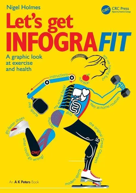 Cover: 9781032777276 | Let's Get Infografit | A Graphic Look at Exercise and Health | Holmes