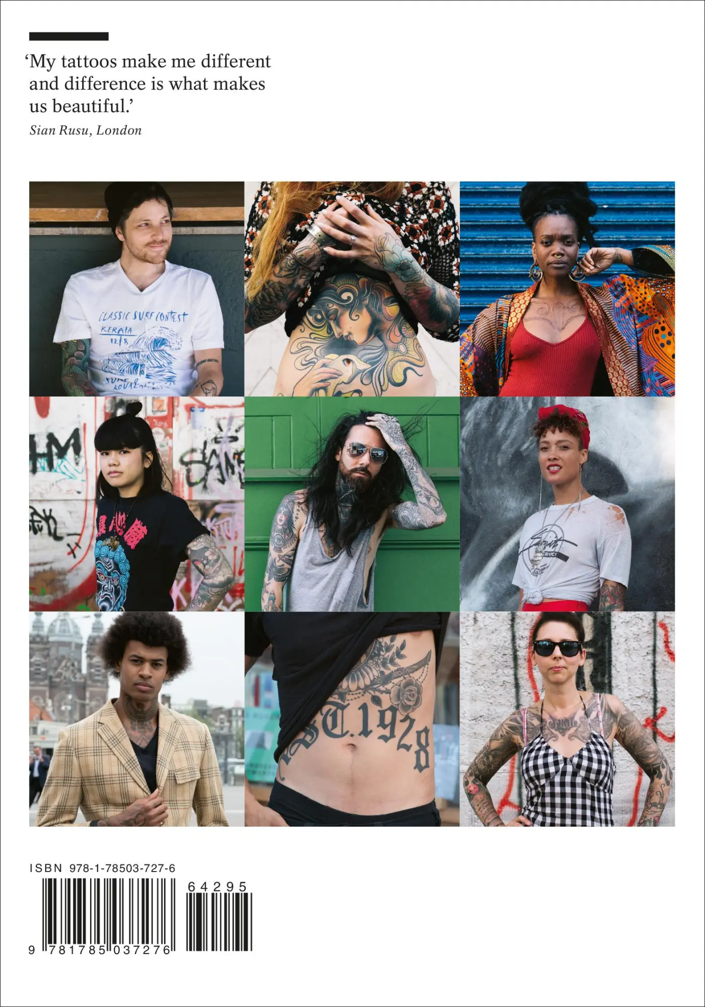 Rückseite: 9781785037276 | Tattoo Street Style | London, Paris, Berlin, New York, Melbourne