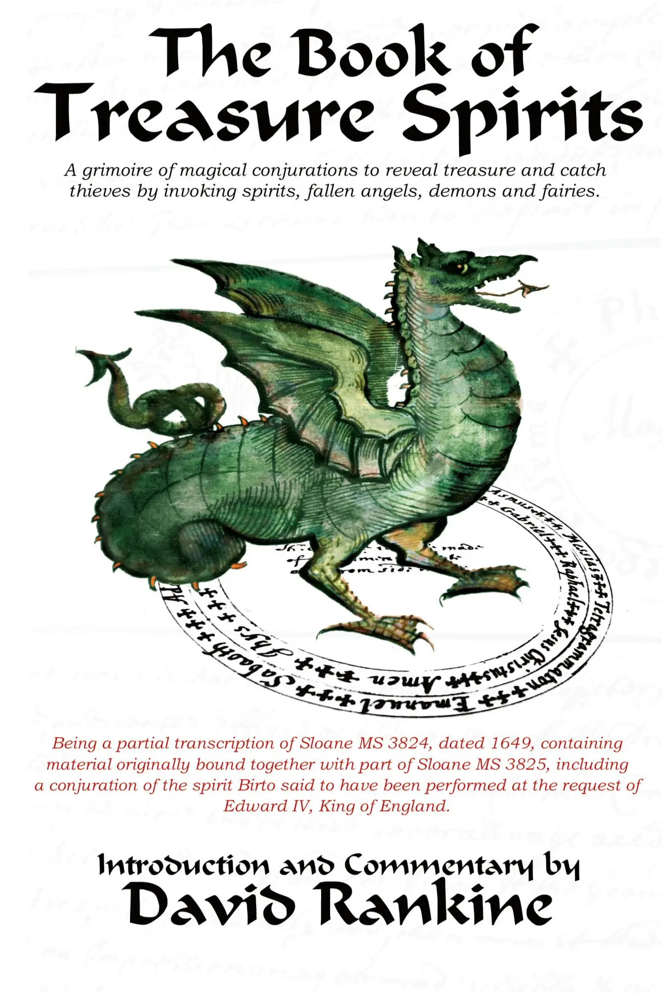 Cover: 9781905297276 | The Book of Treasure Spirits | David Rankine | Taschenbuch | Englisch