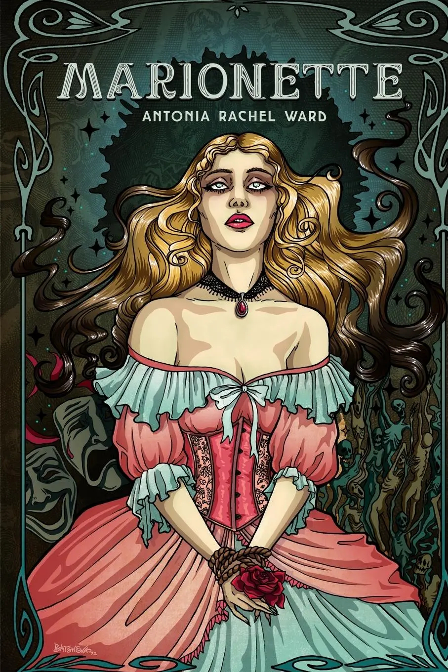 Cover: 9781957537276 | Marionette | Antonia Rachel Ward | Taschenbuch | Englisch | 2022
