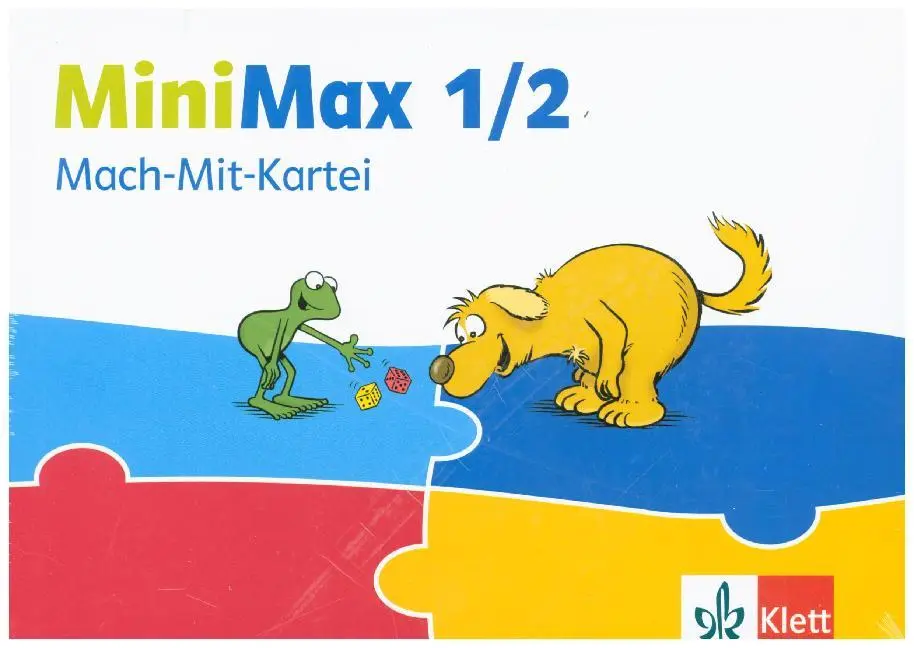 Cover: 9783122807276 | MiniMax 1/2 / Mach-Mit-Kartei Klasse 1/2 | Taschenbuch | 160 S. | 2019
