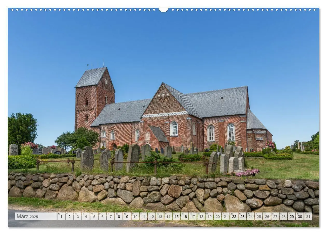 Bild: 9783435057276 | Föhr - Nordfriesische Insel Impressionen (Wandkalender 2025 DIN A2...