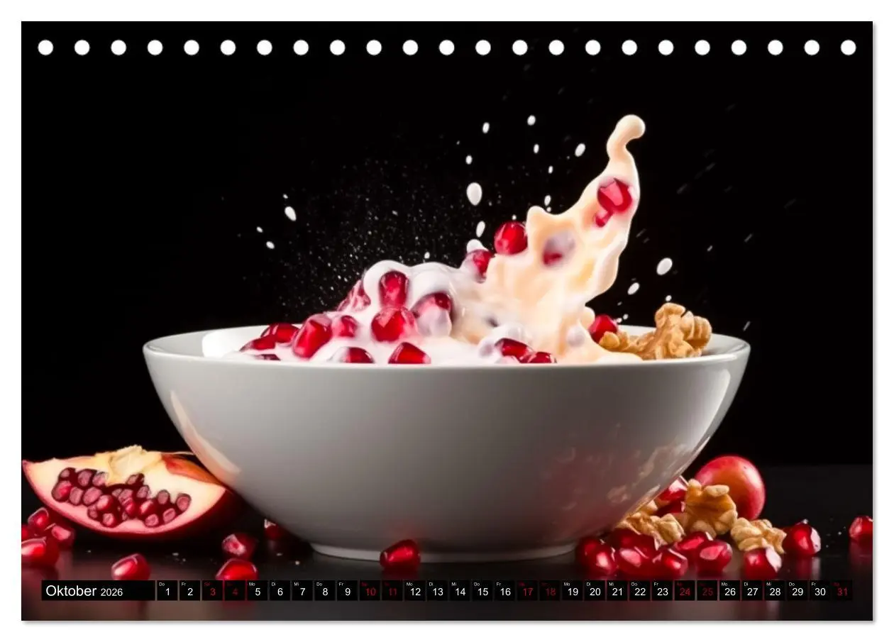 Bild: 9783457527276 | Müsli Frühstück (Tischkalender 2026 DIN A5 quer), CALVENDO...