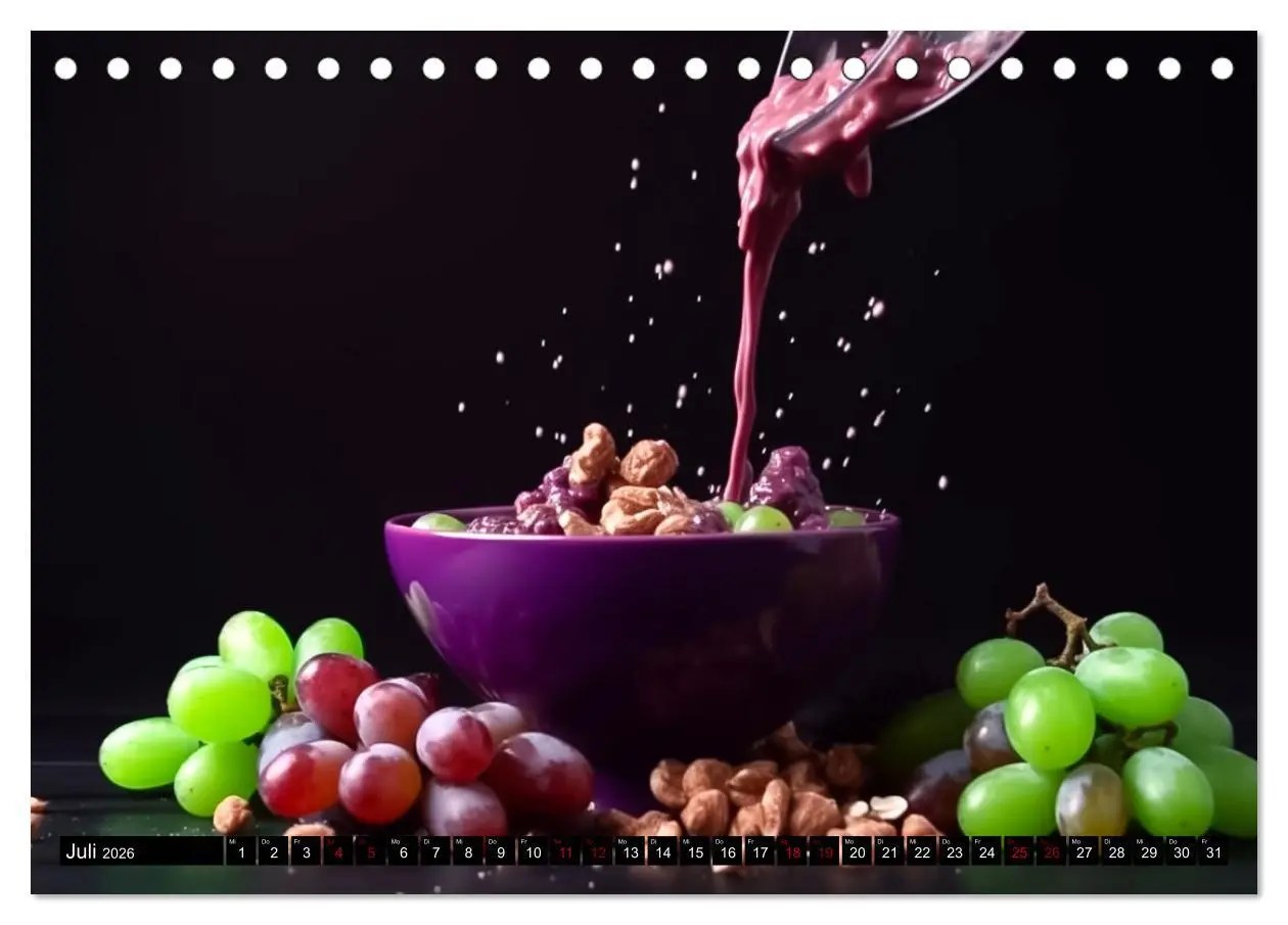 Bild: 9783457527276 | Müsli Frühstück (Tischkalender 2026 DIN A5 quer), CALVENDO...