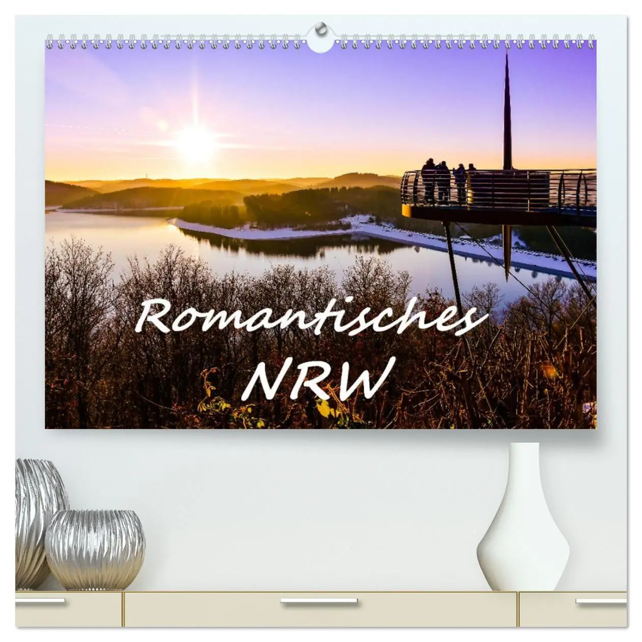 Cover: 9783457697276 | Romantisches NRW (hochwertiger Premium Wandkalender 2026 DIN A2...