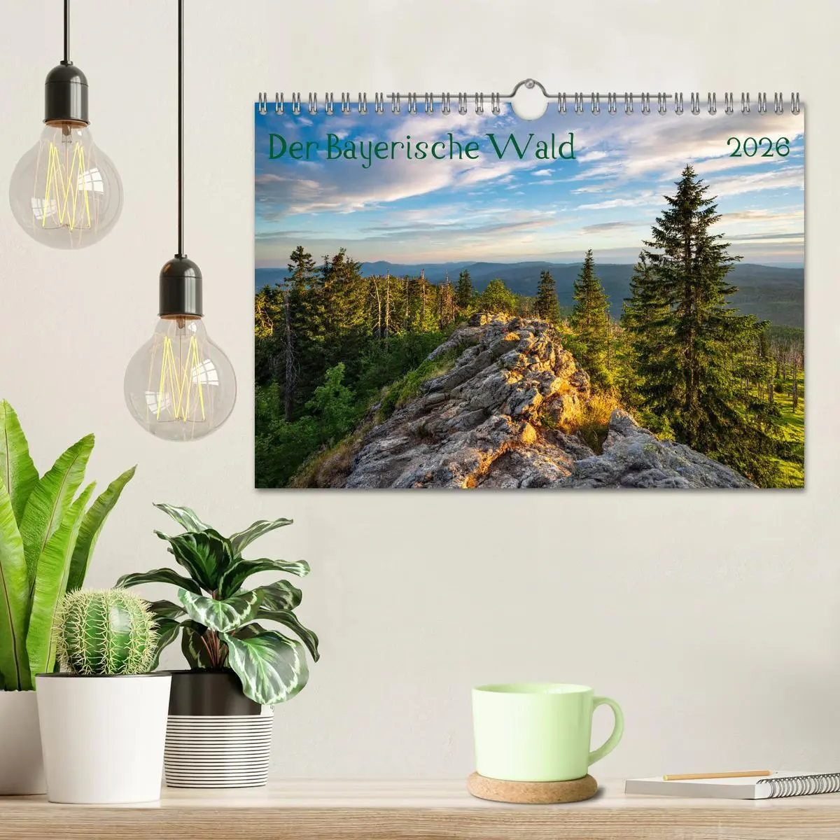 Bild: 9783457767276 | Der Bayerische Wald (Wandkalender 2026 DIN A4 quer), CALVENDO...
