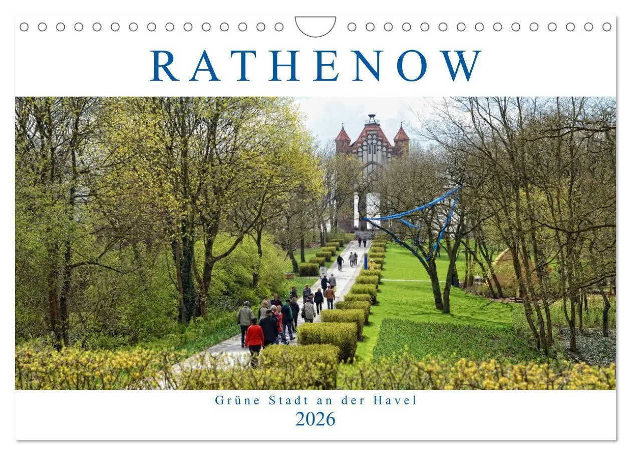 Cover: 9783457837276 | Rathenow - Grüne Stadt an der Havel (Wandkalender 2026 DIN A4...