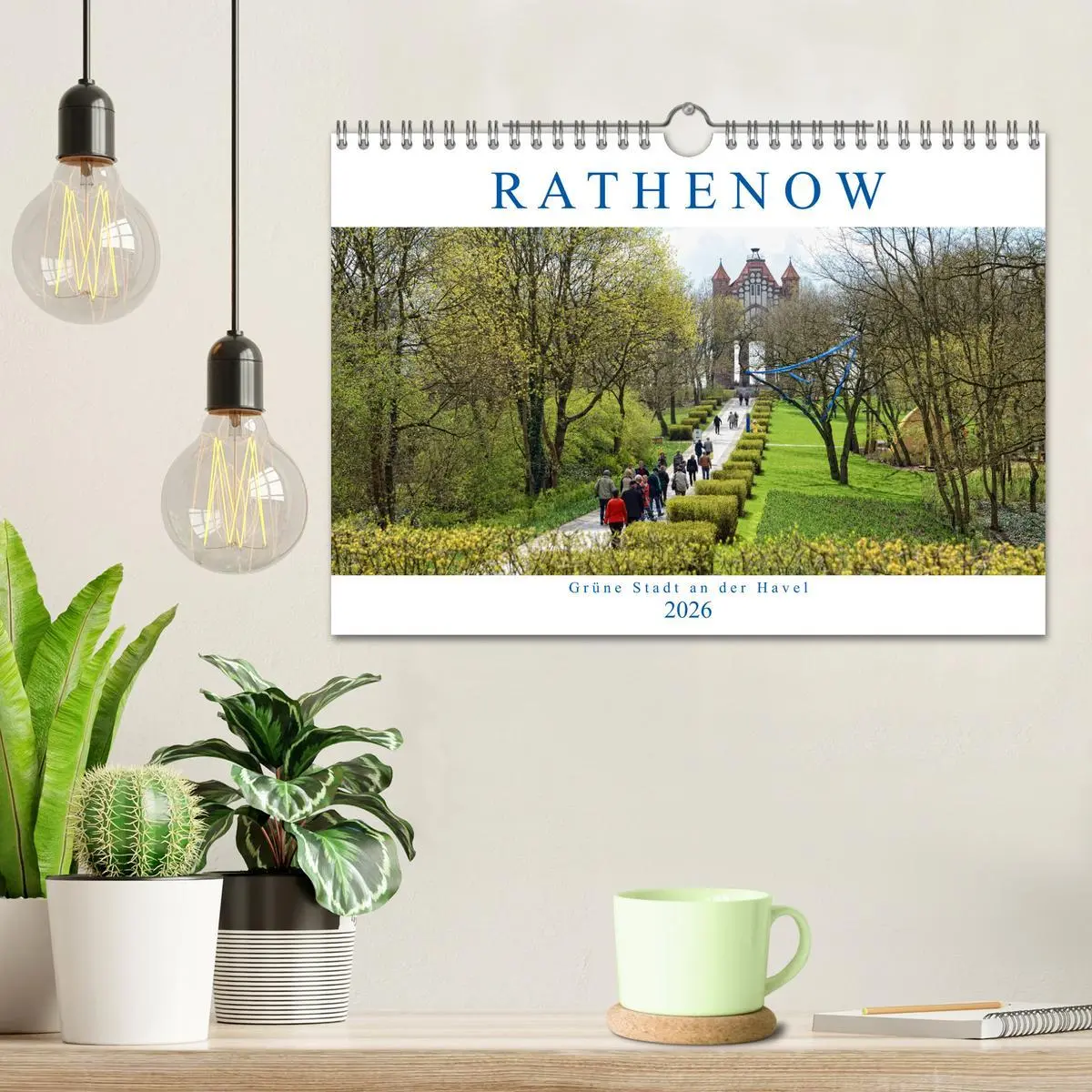 Bild: 9783457837276 | Rathenow - Grüne Stadt an der Havel (Wandkalender 2026 DIN A4...