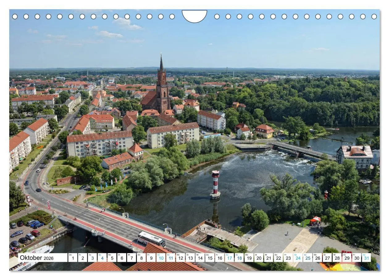 Bild: 9783457837276 | Rathenow - Grüne Stadt an der Havel (Wandkalender 2026 DIN A4...